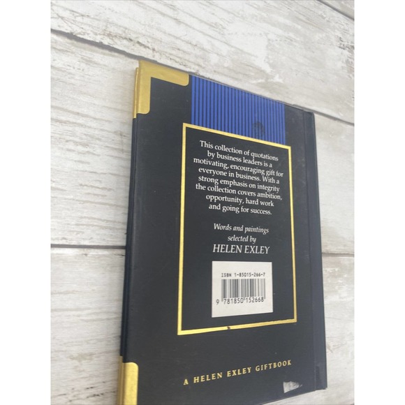 Business Quotations Pocket Book Best of Quotations By Helen Exley - Picture 8 of 9